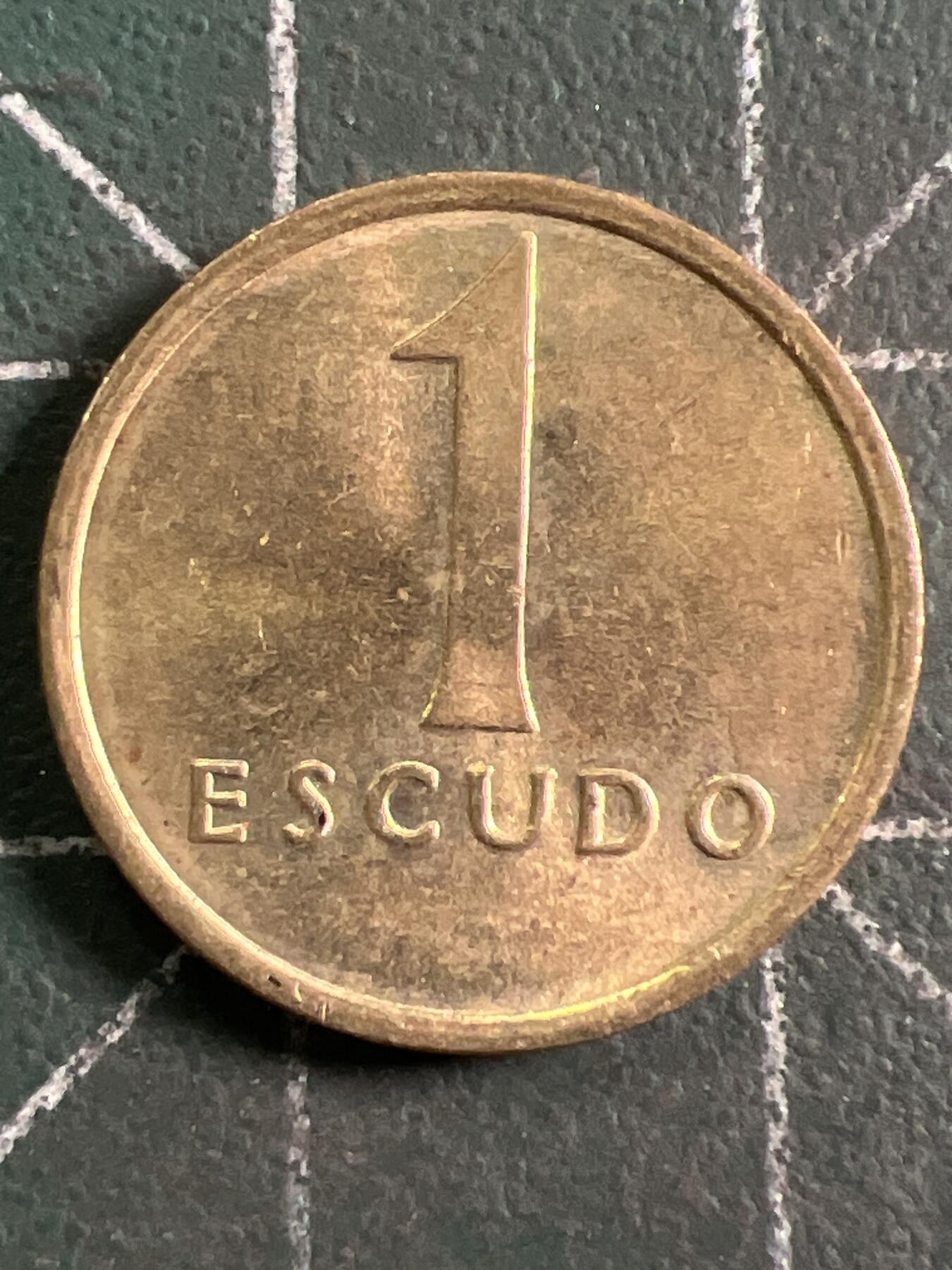 第916期  硬币专场 （无押金，捡漏，全场50包邮，偏远地区除外，接收代拍业务，本店十天发一次货） 葡萄牙 1埃斯库多