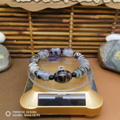 颜紫熹品牌藏传回流天珠玛瑙玉髓福利专场第2期 - 藏传回流天珠手串