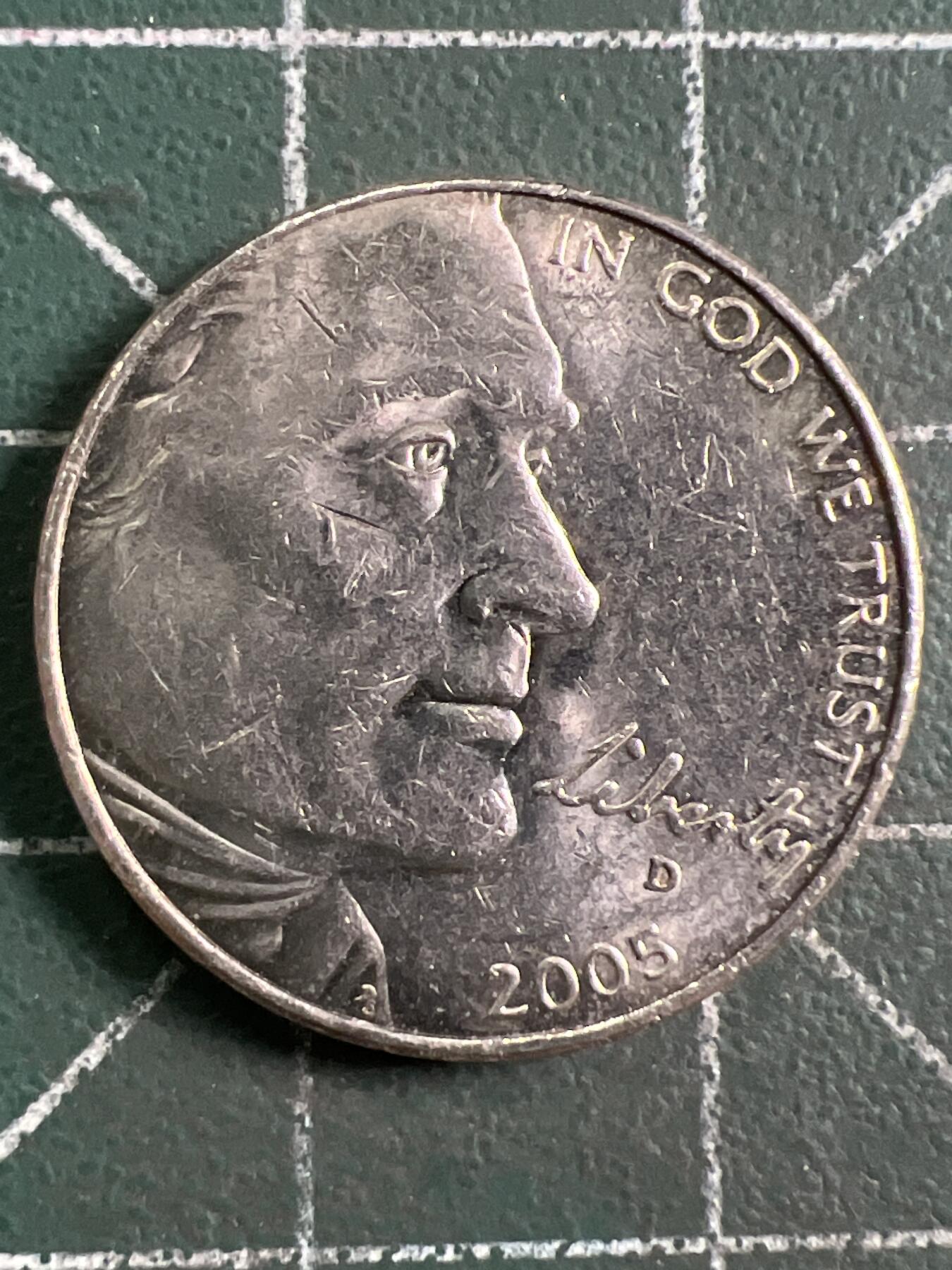 第916期  硬币专场 （无押金，捡漏，全场50包邮，偏远地区除外，接收代拍业务，本店十天发一次货） 五美分 纪念币