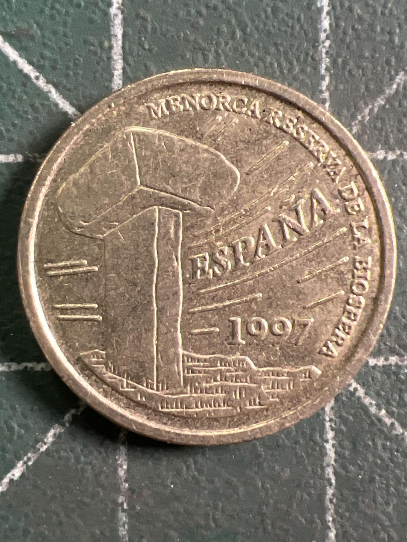 第916期  硬币专场 （无押金，捡漏，全场50包邮，偏远地区除外，接收代拍业务，本店十天发一次货） 西班牙5比塞塔纪念币