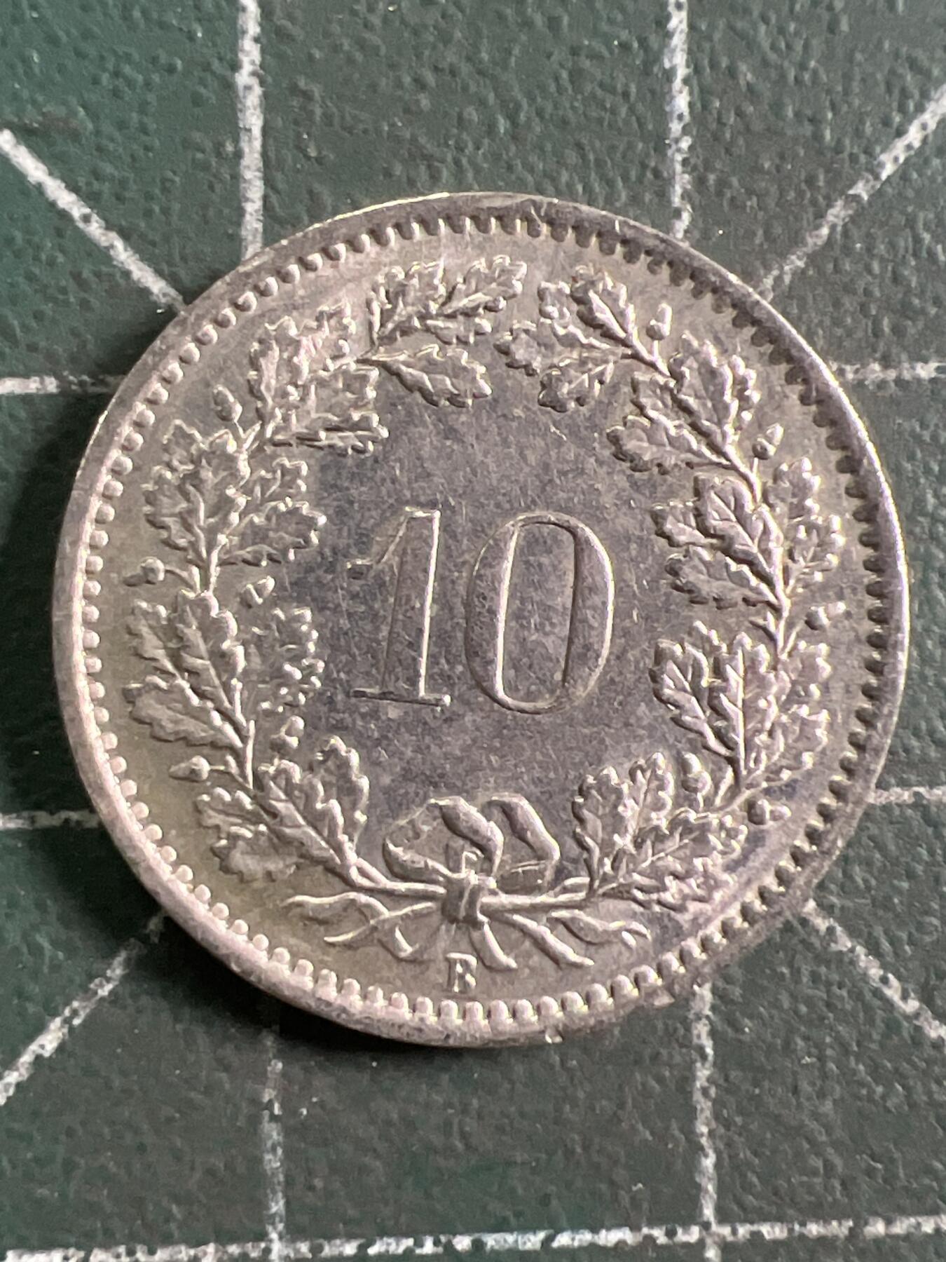 第916期  硬币专场 （无押金，捡漏，全场50包邮，偏远地区除外，接收代拍业务，本店十天发一次货） 瑞士十分