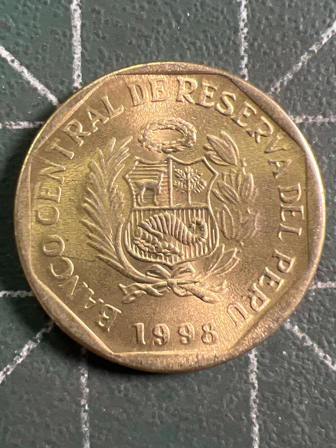 第916期  硬币专场 （无押金，捡漏，全场50包邮，偏远地区除外，接收代拍业务，本店十天发一次货） 秘鲁 5分