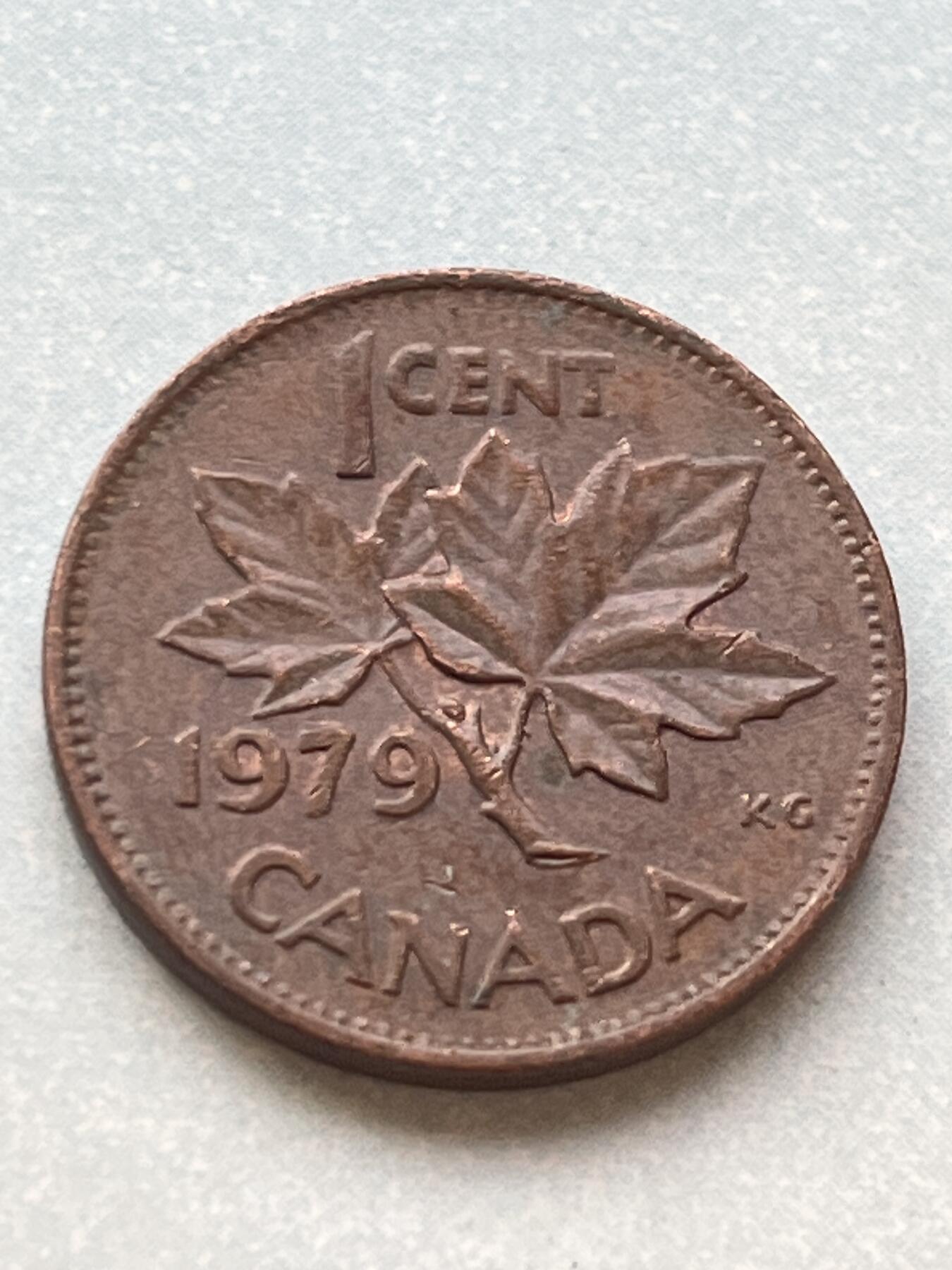 神仙姐姐-中外币专场2 1979年被加拿大1分