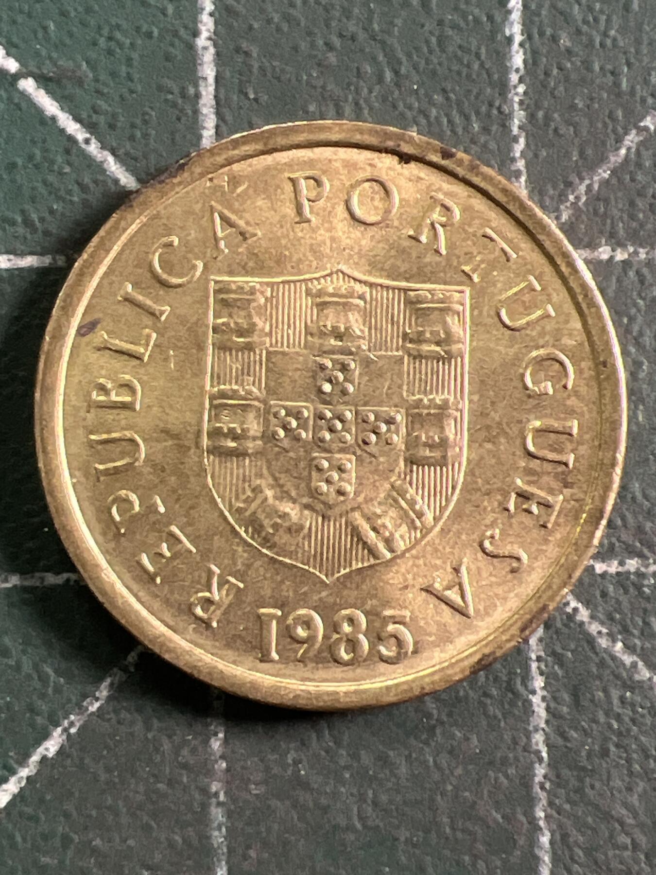 第916期  硬币专场 （无押金，捡漏，全场50包邮，偏远地区除外，接收代拍业务，本店十天发一次货） 葡萄牙 1埃斯库多