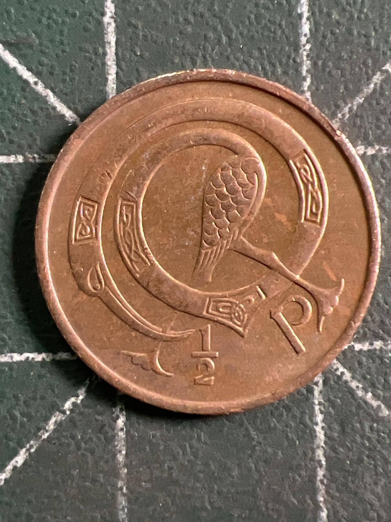 第916期  硬币专场 （无押金，捡漏，全场50包邮，偏远地区除外，接收代拍业务，本店十天发一次货） 爱尔兰1/2P