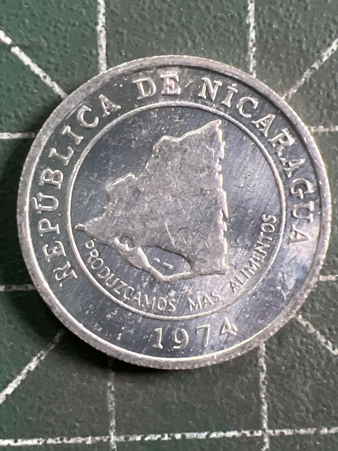 第916期  硬币专场 （无押金，捡漏，全场50包邮，偏远地区除外，接收代拍业务，本店十天发一次货） 尼加拉瓜十分