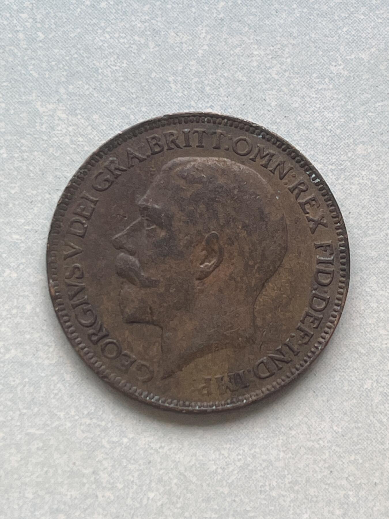 神仙姐姐-中外币专场2 1924年 英国1法新