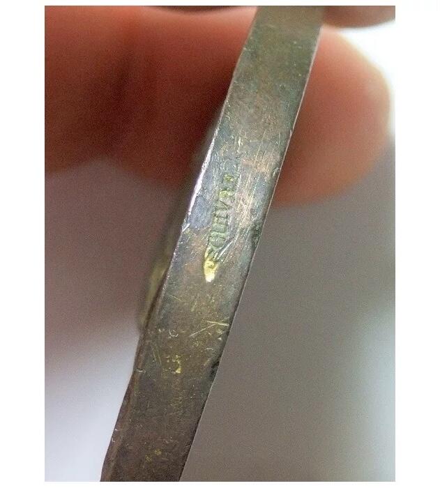 法国1850年前后 拿破仑三世高浮雕精制大镀金章 50MM