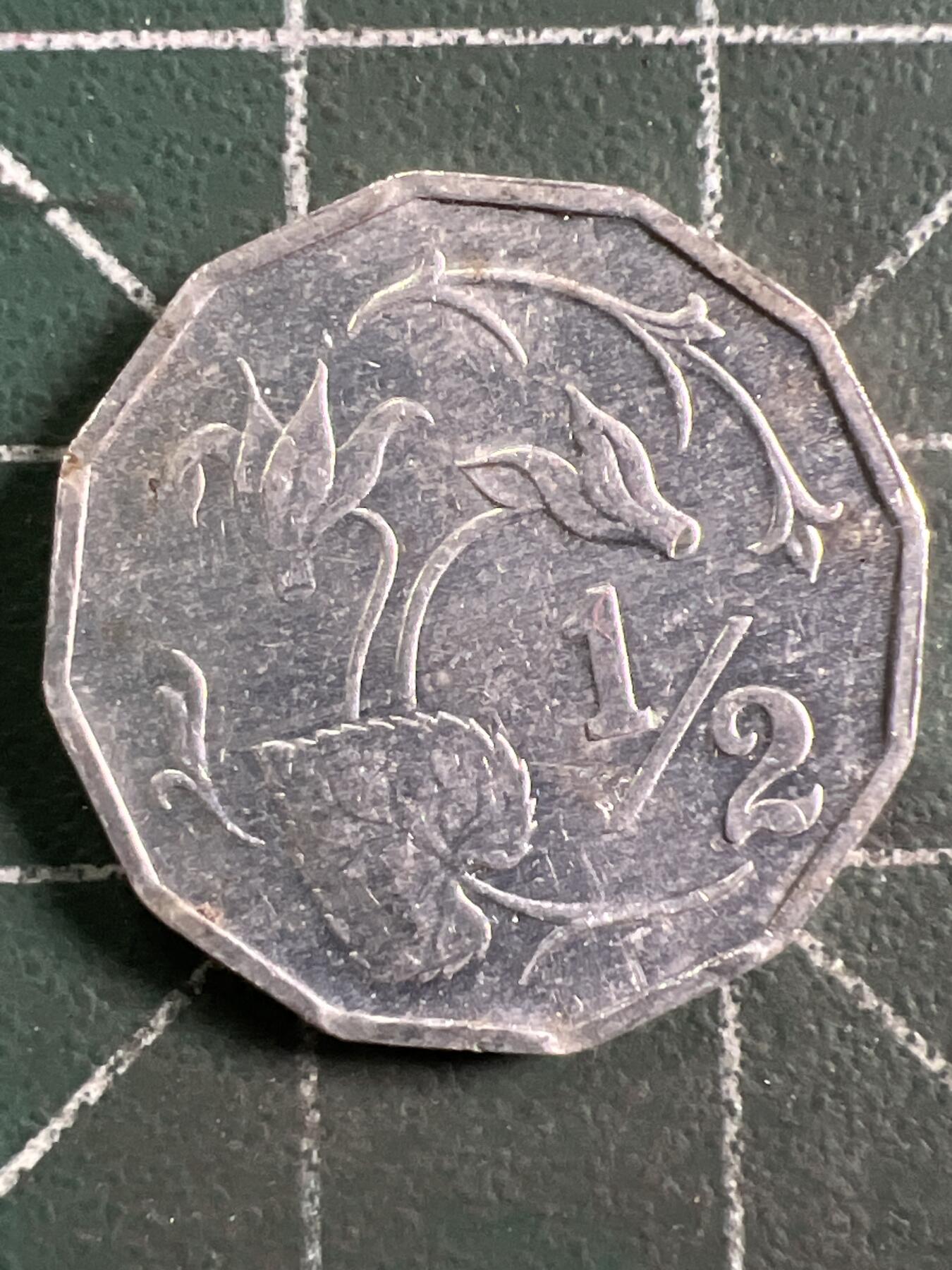 第916期  硬币专场 （无押金，捡漏，全场50包邮，偏远地区除外，接收代拍业务，本店十天发一次货） 塞浦路斯 1/2分