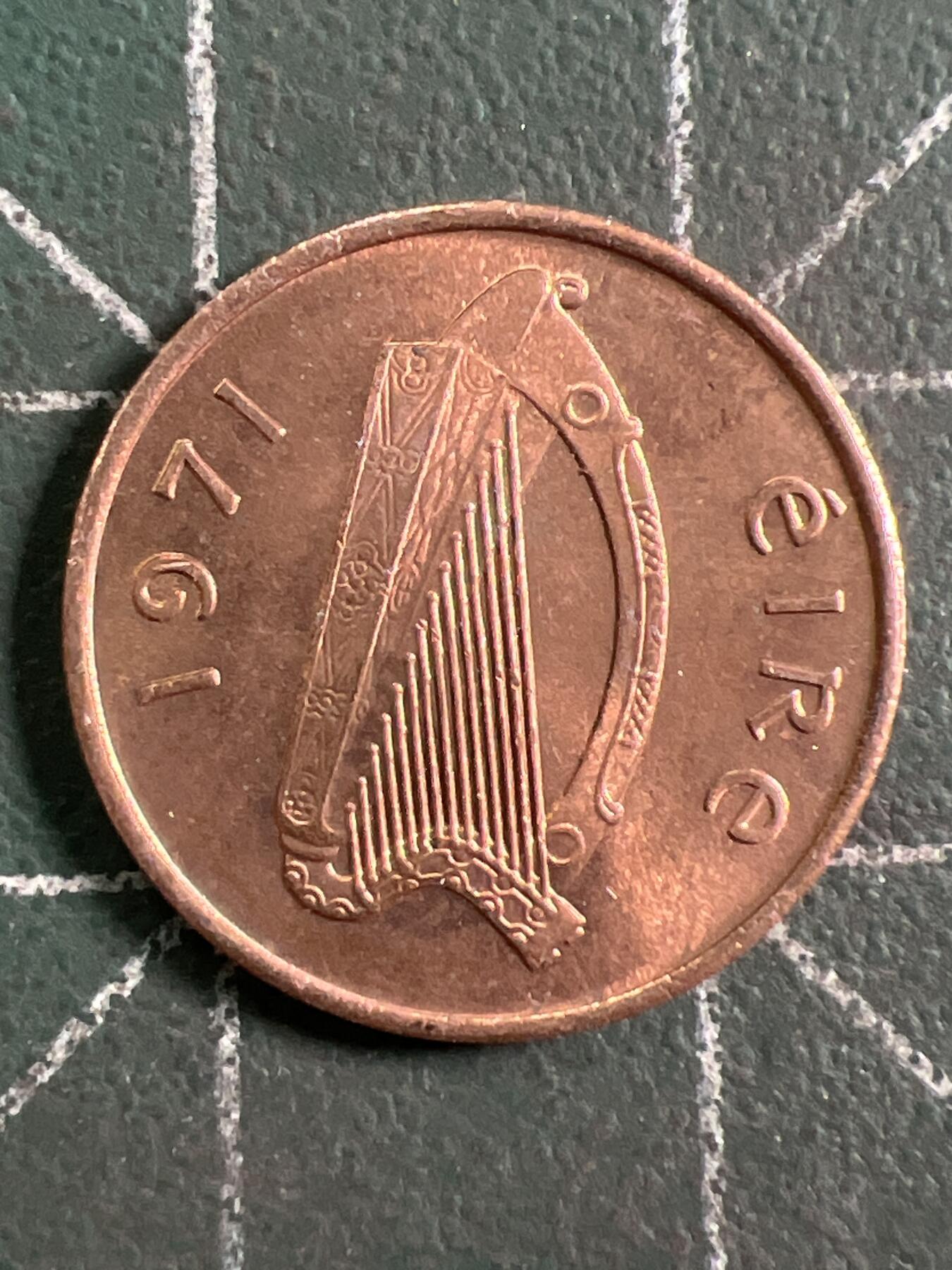 第916期  硬币专场 （无押金，捡漏，全场50包邮，偏远地区除外，接收代拍业务，本店十天发一次货） 爱尔兰1/2P