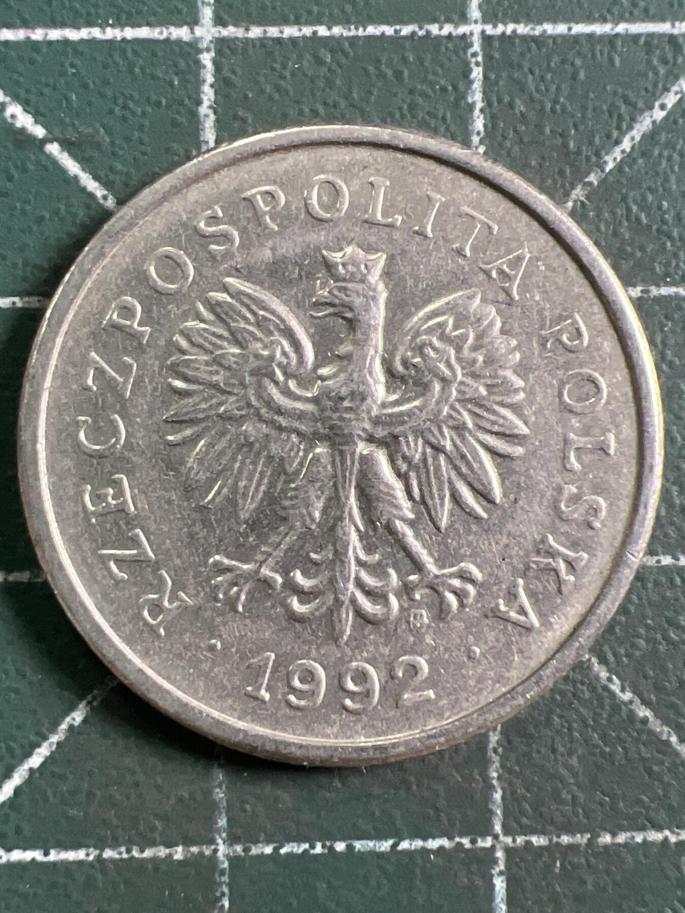 第916期  硬币专场 （无押金，捡漏，全场50包邮，偏远地区除外，接收代拍业务，本店十天发一次货） 波兰 1Zt