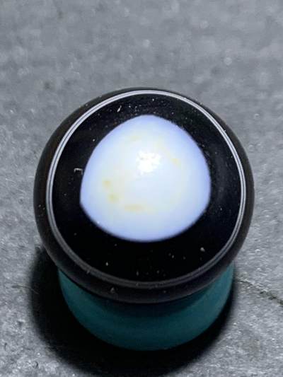亚光药师玛瑙天眼随形圆珠一颗！ - 亚光药师玛瑙天眼随形圆珠一颗！
