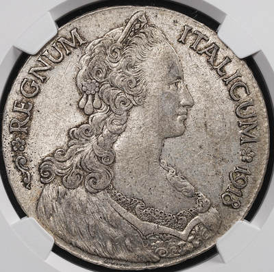 修遠堂世界钱币第七十四期 - NGC AU55 1918意属厄立特里亚1泰勒大银币