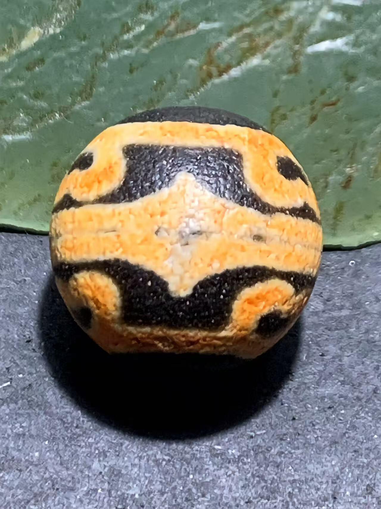 仅此一颗，藏传佛教莲花天珠 开运护身圣物 净化心灵精品收藏