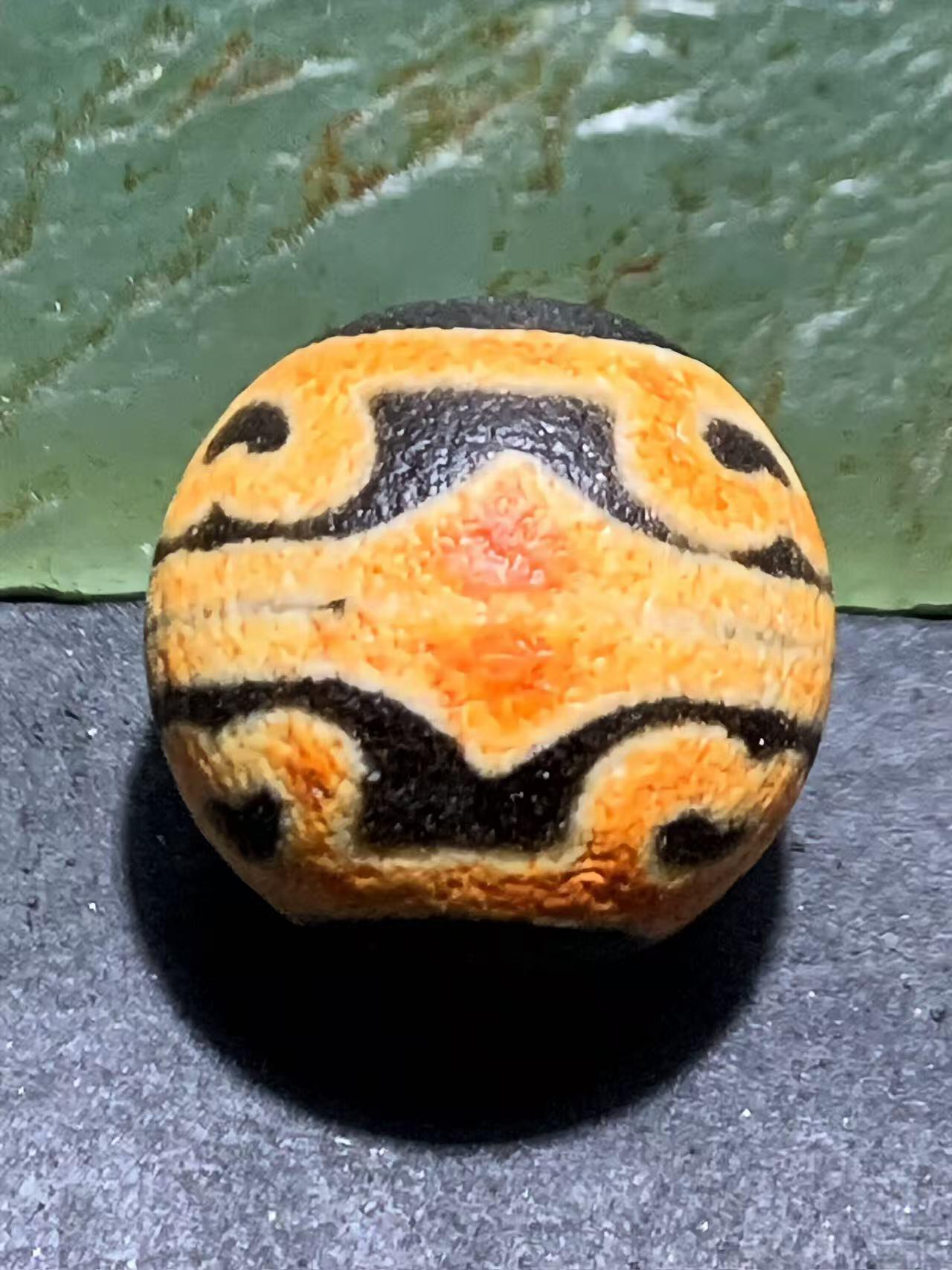 仅此一颗，藏传佛教莲花天珠 开运护身圣物 净化心灵精品收藏
