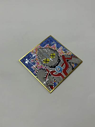 零元拍：歪歪亲笔签名原画色卡，尺寸：12/12厘米，不是复制画哦 - 零元拍：歪歪亲笔签名原画色卡，尺寸：12/12厘米，不是复制画哦