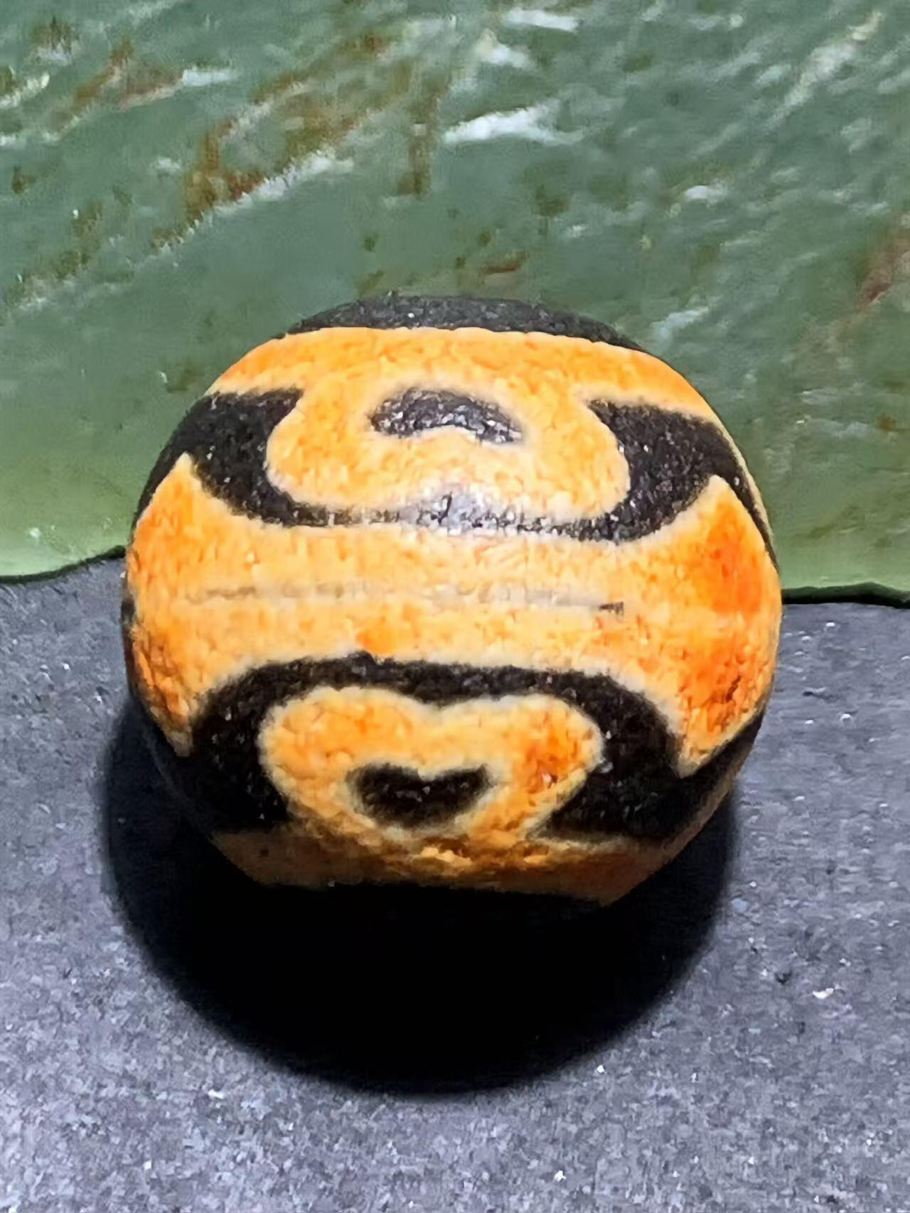 仅此一颗，藏传佛教莲花天珠 开运护身圣物 净化心灵精品收藏