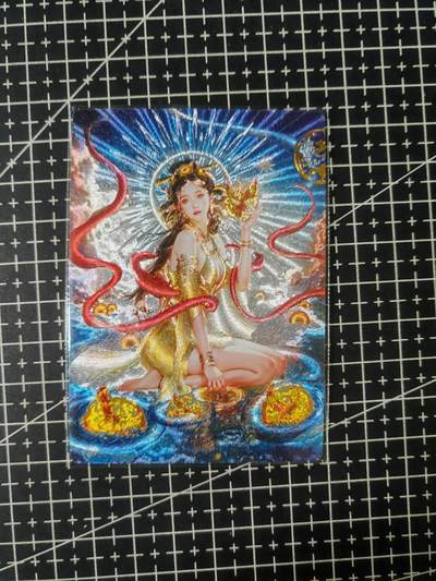 铃鹿第三期（提示一：自制卡难免瑕疵，可能存在撞角爆边等出厂瑕疵，介意慎拍；提示二：参拍请慎重，跑单押金不退的）） - 粗闪羲和奇点