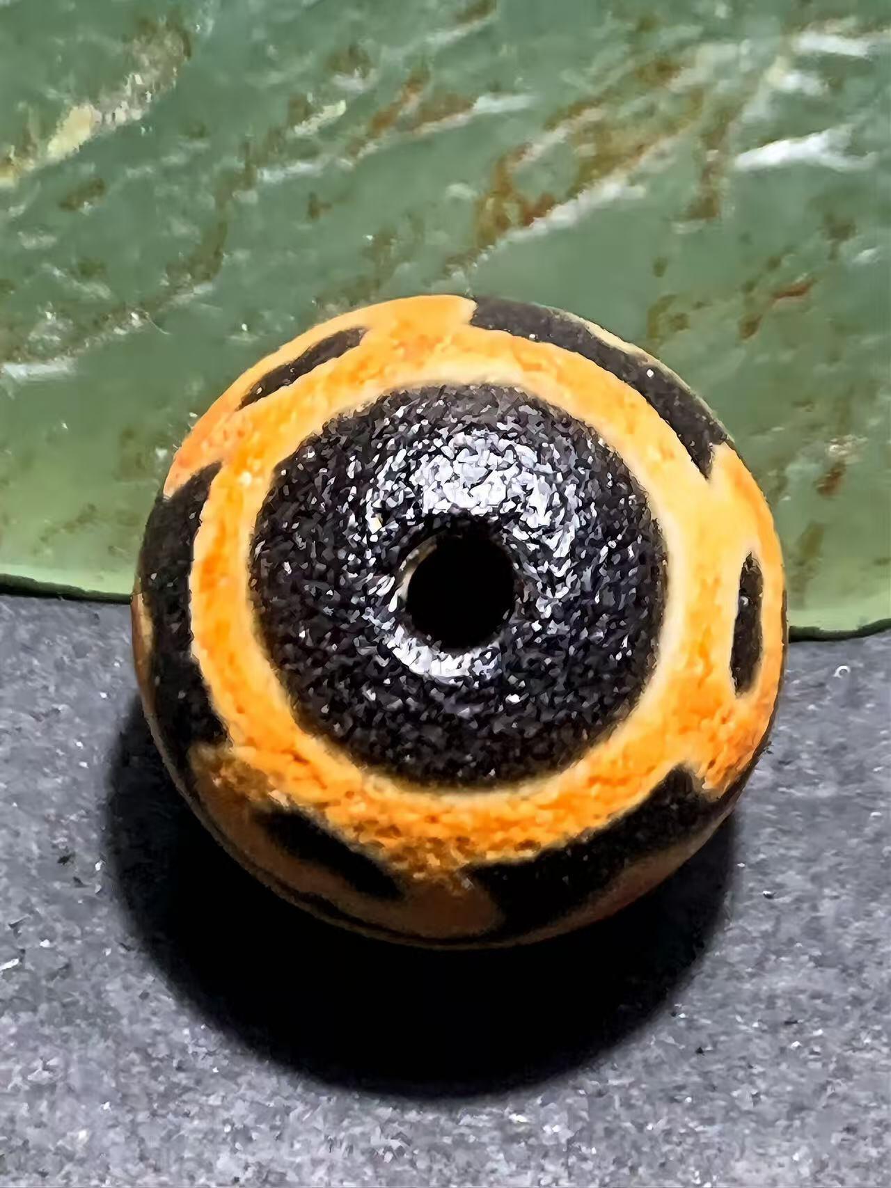 仅此一颗，藏传佛教莲花天珠 开运护身圣物 净化心灵精品收藏