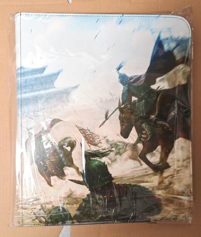趣卡卡拍No.13期（无佣金免手续费，分享成交有奖） - 【九宫卡册】燎原卡牌-燎原文化典藏册-9宫皮质拉链卡册