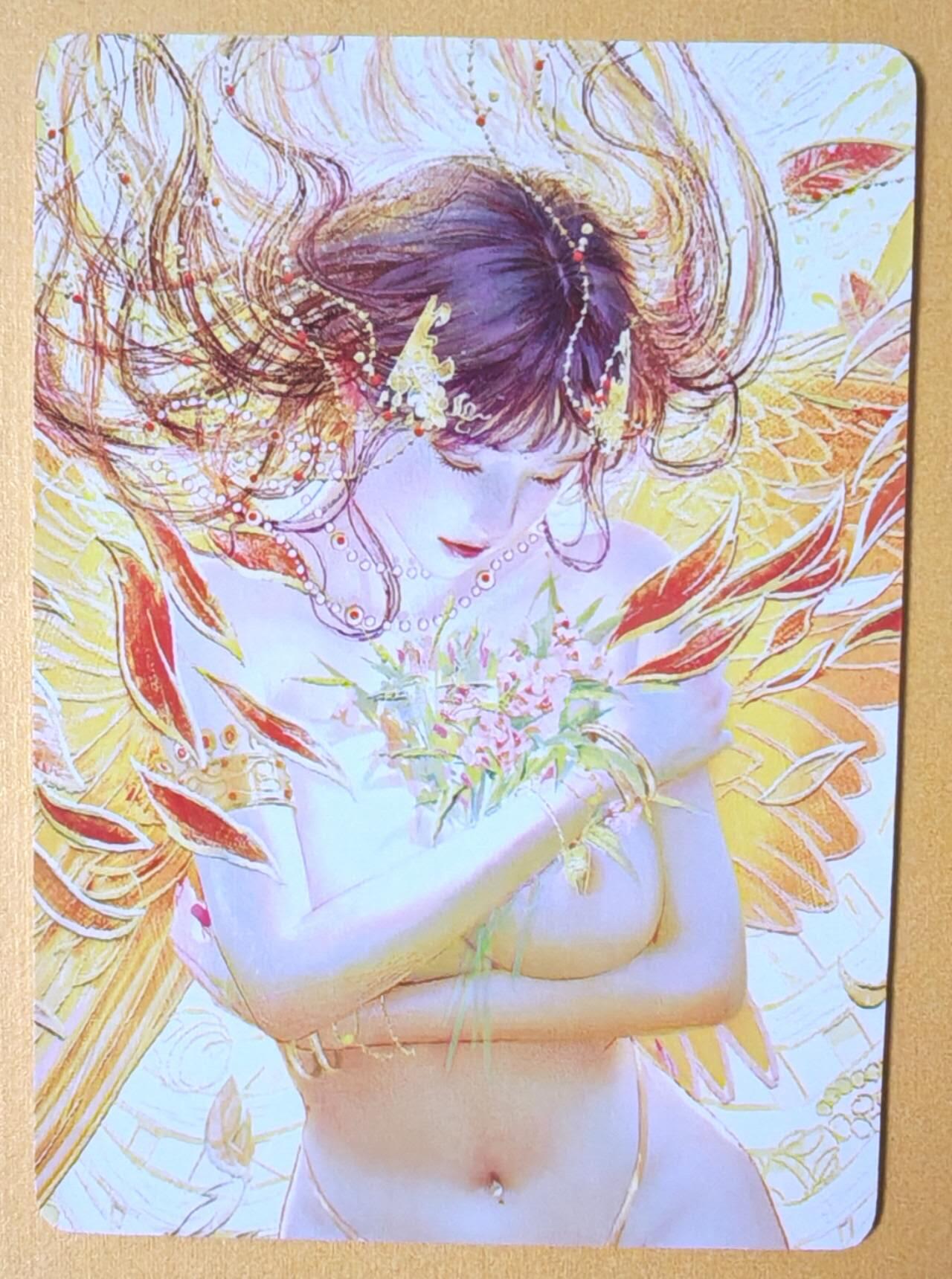 趣卡卡拍No.13期（无佣金免手续费，分享成交有奖） 【普卡】焱卡文化-刷子人间传 太虚幻境SP04 王熙凤 近景卡
