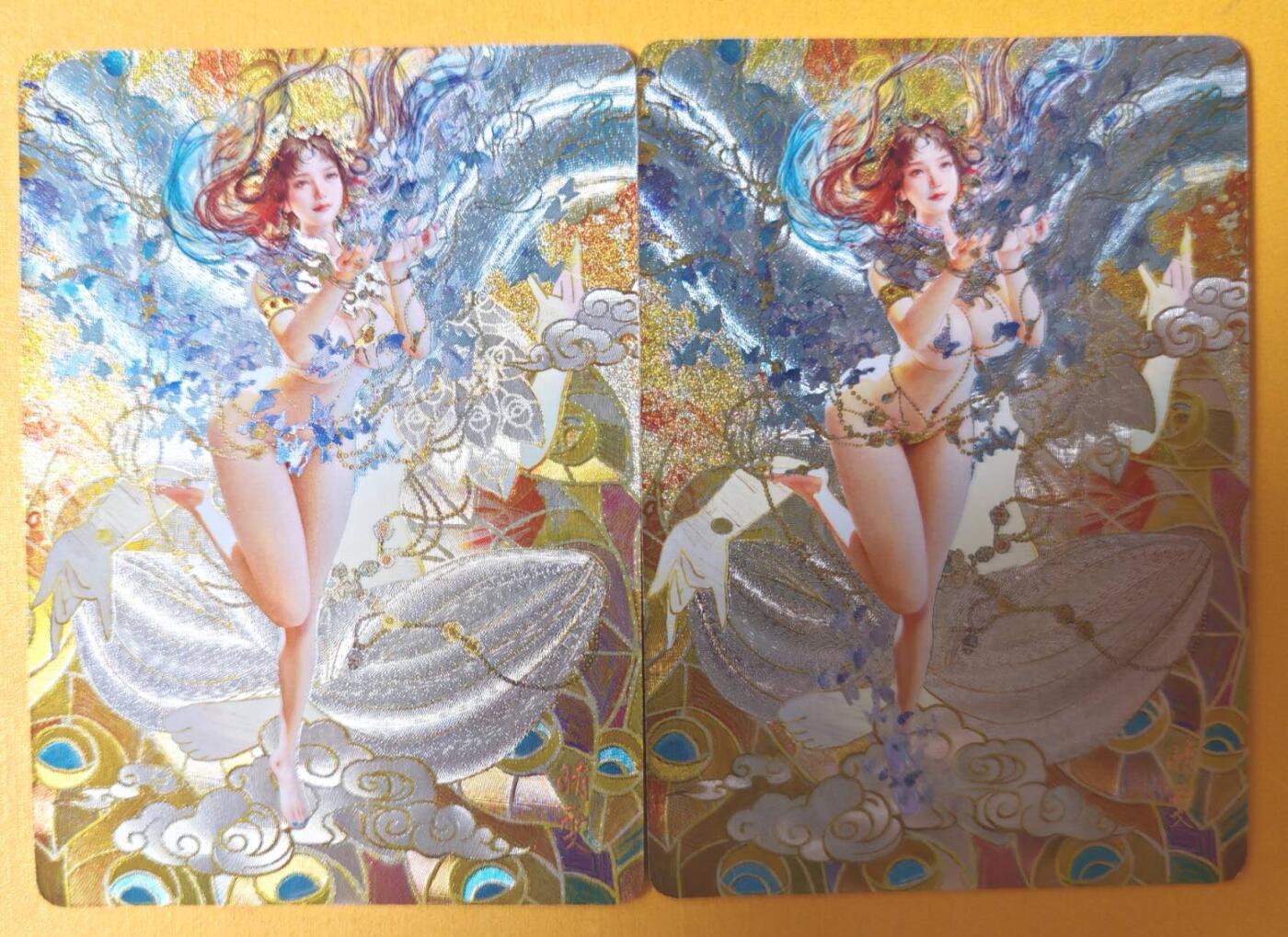 趣卡卡拍No.11期（无佣金免手续费，分享成交有奖） 【粗闪】焱卡文化-刷子人间传 SP03晴雯 粗闪双服饰2张