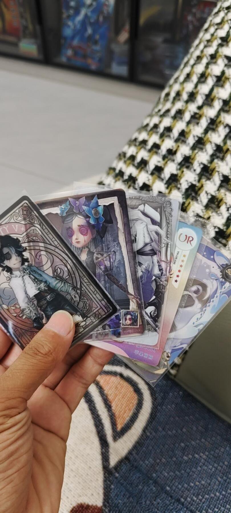 秋原瞳的小店第15期（收各类拍品，私聊拍卖主） 卡游散卡5张