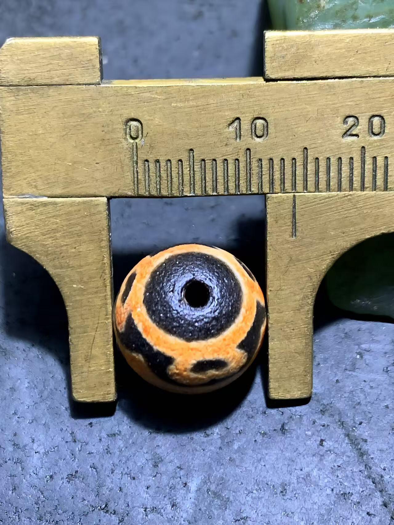 仅此一颗，藏传佛教莲花天珠 开运护身圣物 净化心灵精品收藏