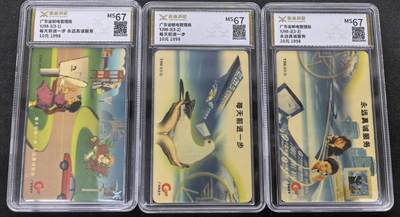 中国集卡电话磁卡专场拍卖(三十七) - 广东亚斯康卡电信服务源泰评级67分