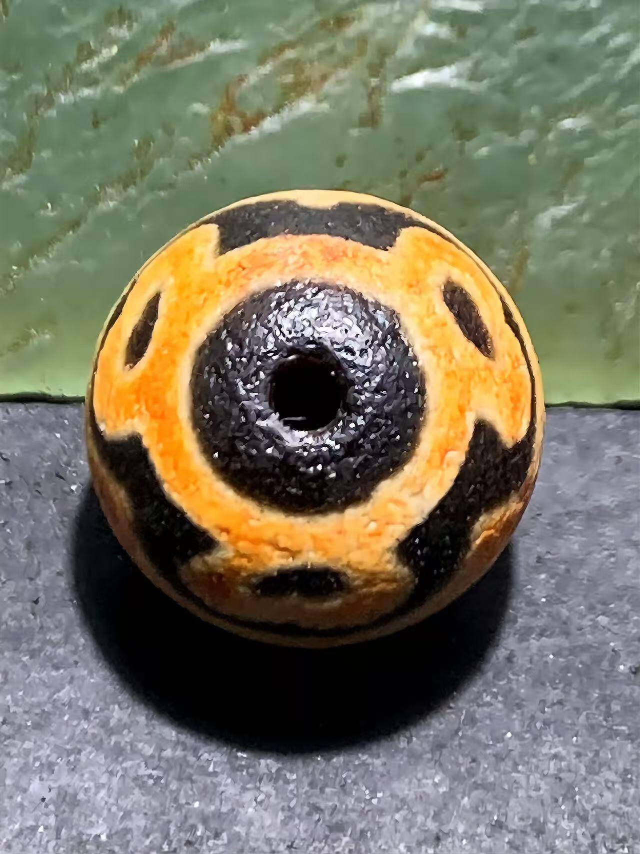 仅此一颗，藏传佛教莲花天珠 开运护身圣物 净化心灵精品收藏