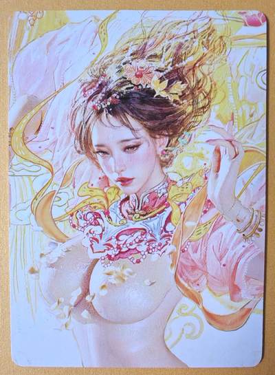 趣卡卡拍No.13期（无佣金免手续费，分享成交有奖） - 【普卡】焱卡文化-刷子人间传 太虚幻境SP01 警幻仙子 近景卡