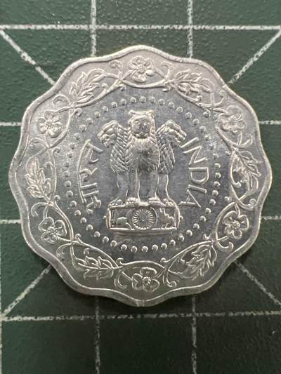 第1009 硬币专场 （无押金，捡漏，全场50包邮，偏远地区除外，接收代拍业务，本店十天发一次货） - 印度10派沙