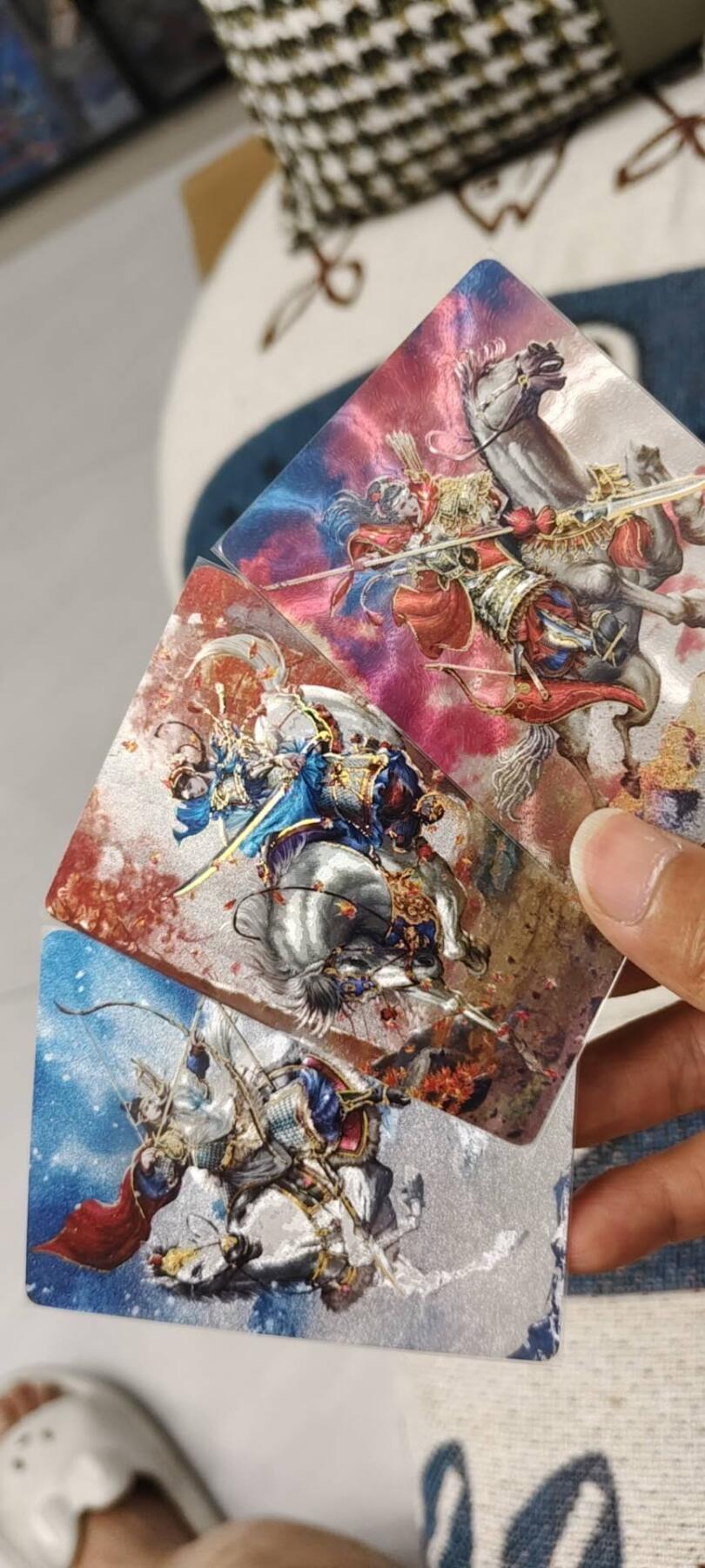 秋原瞳的小店第15期（收各类拍品，私聊拍卖主） 珍稀——百里荡寇志三娘测试卡一组