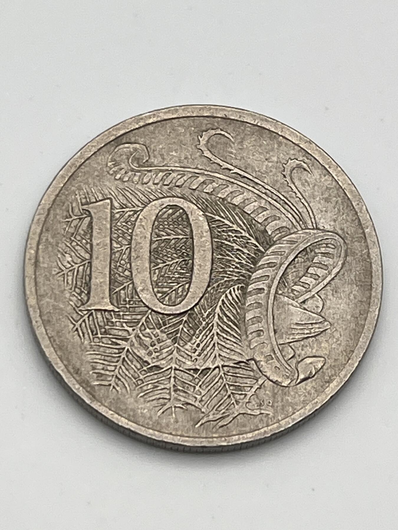 神仙姐姐-中外币专场3 1978年 澳大利亚10分