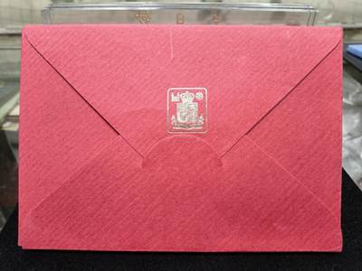 外币收藏 原盒Proof 英国1973年精制套币