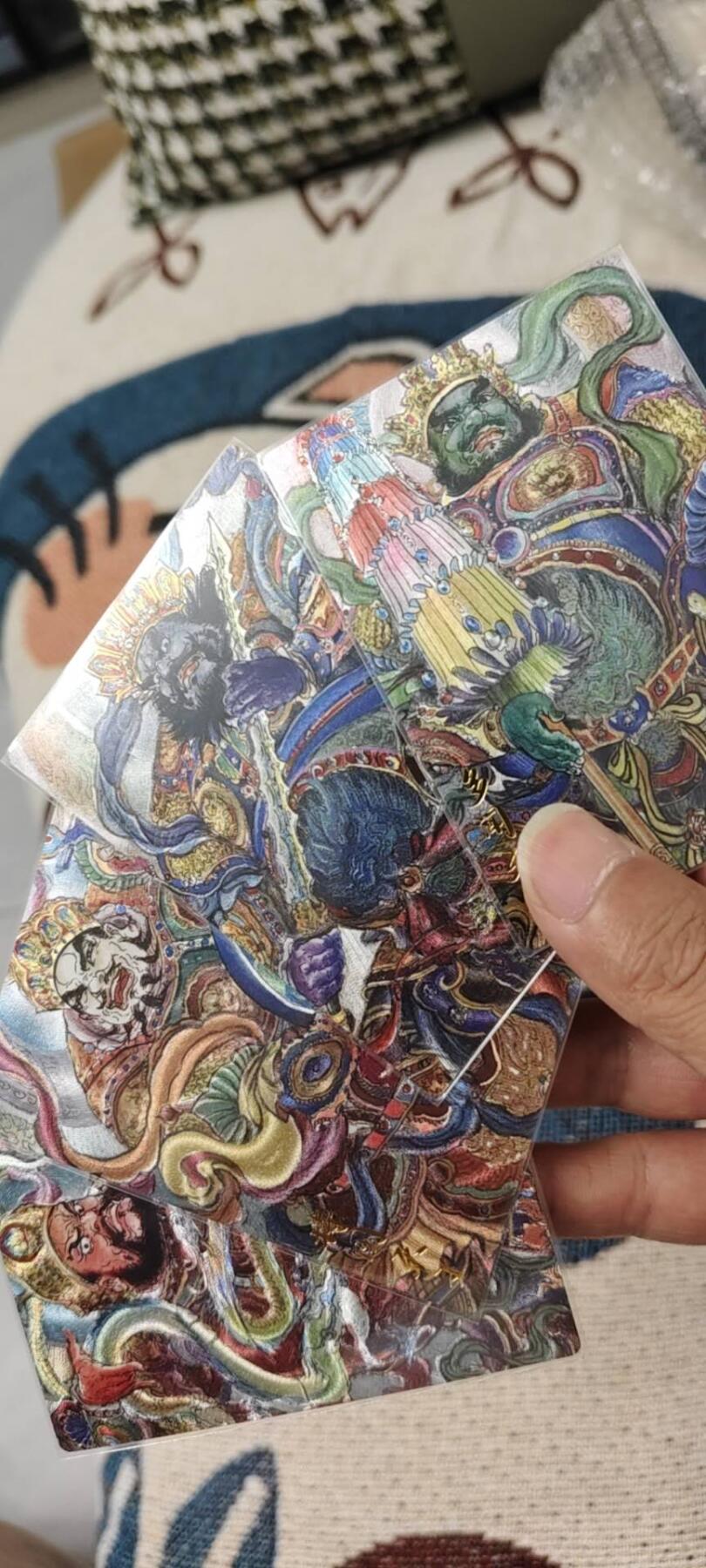 秋原瞳的小店第15期（收各类拍品，私聊拍卖主） 昆仑万象项目特卡权迎东4大天王粗闪