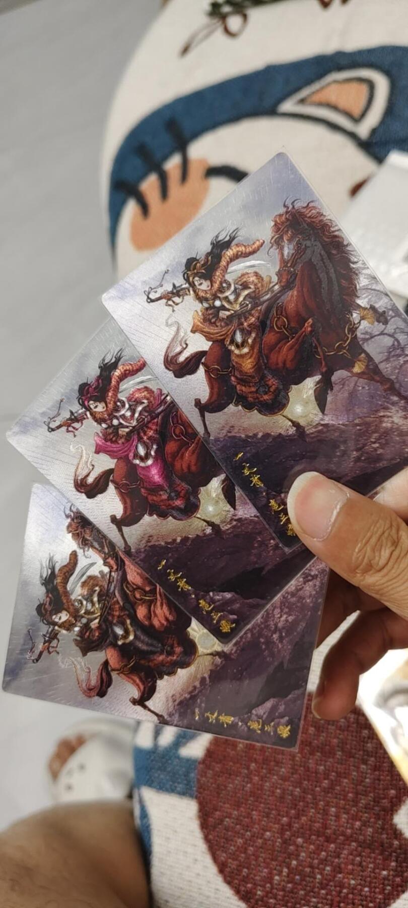 秋原瞳的小店第15期（收各类拍品，私聊拍卖主） q卡德曼粗闪限编三色三娘一套