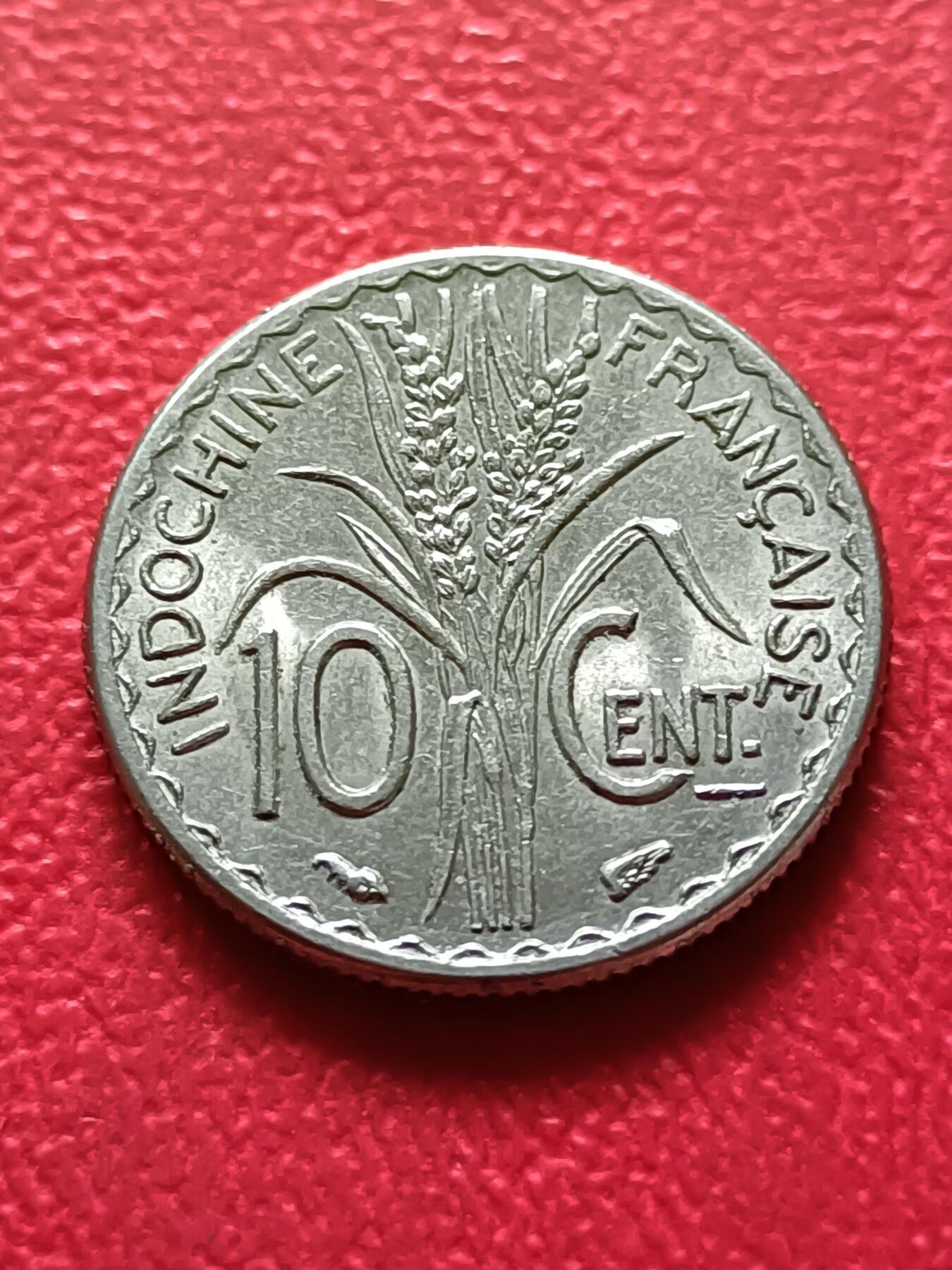 【云涧收藏】第三十五场 法属印支1940年10分