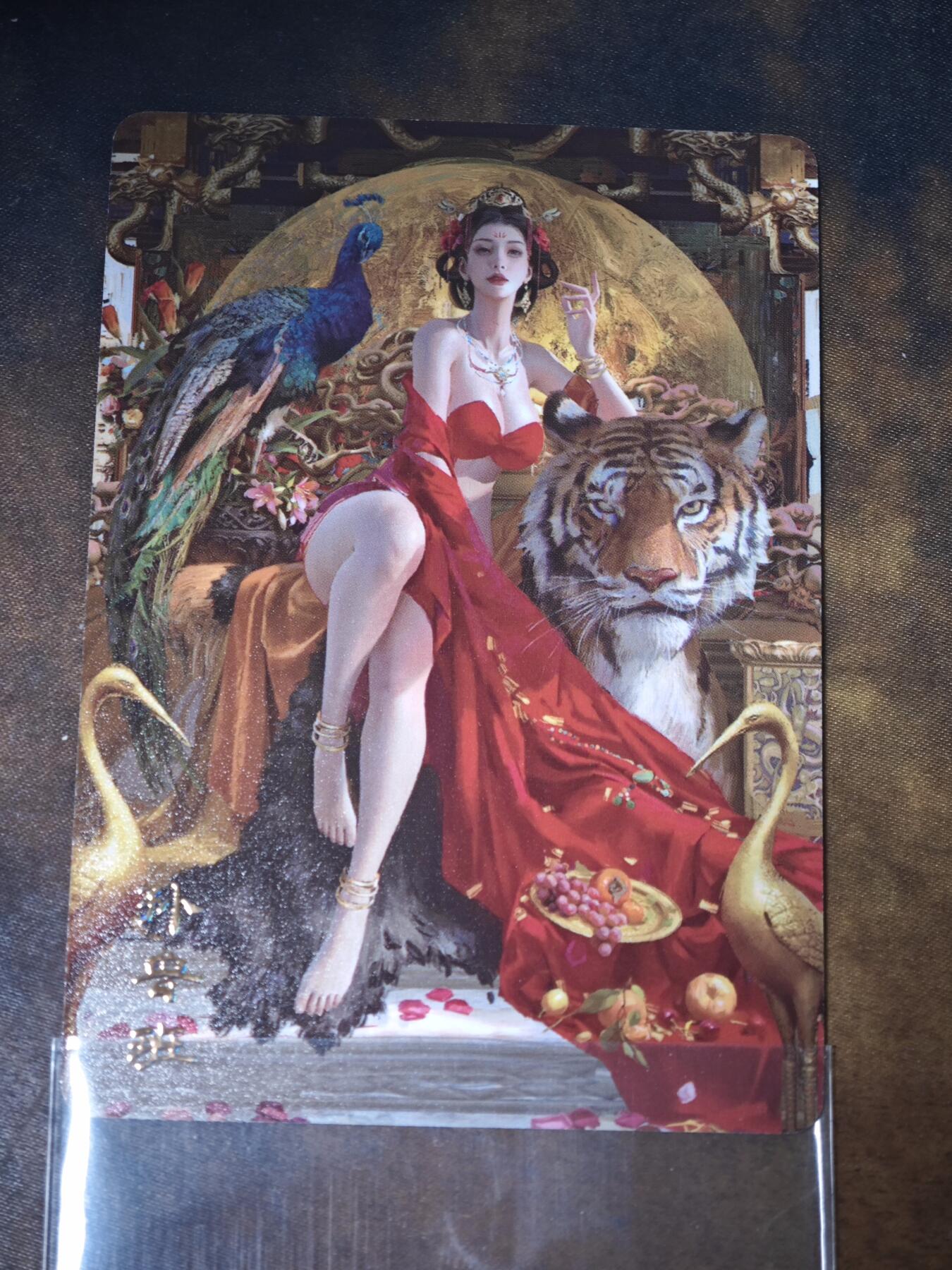 玩卡战线超级大甩拍第36期（超级多亲签！！）请寄存过多的卡友准许发货哇！ 燎原-刷子绘孙鲁班特卡普卡