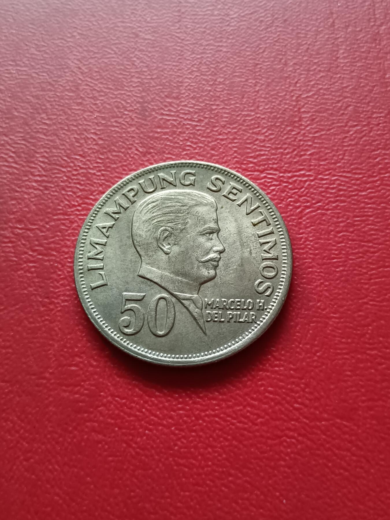 【云涧收藏】第三十五场 菲律宾1967年50分