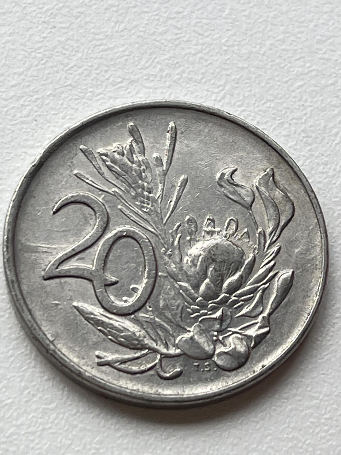 神仙姐姐-中外币专场3 1972年 南非20分