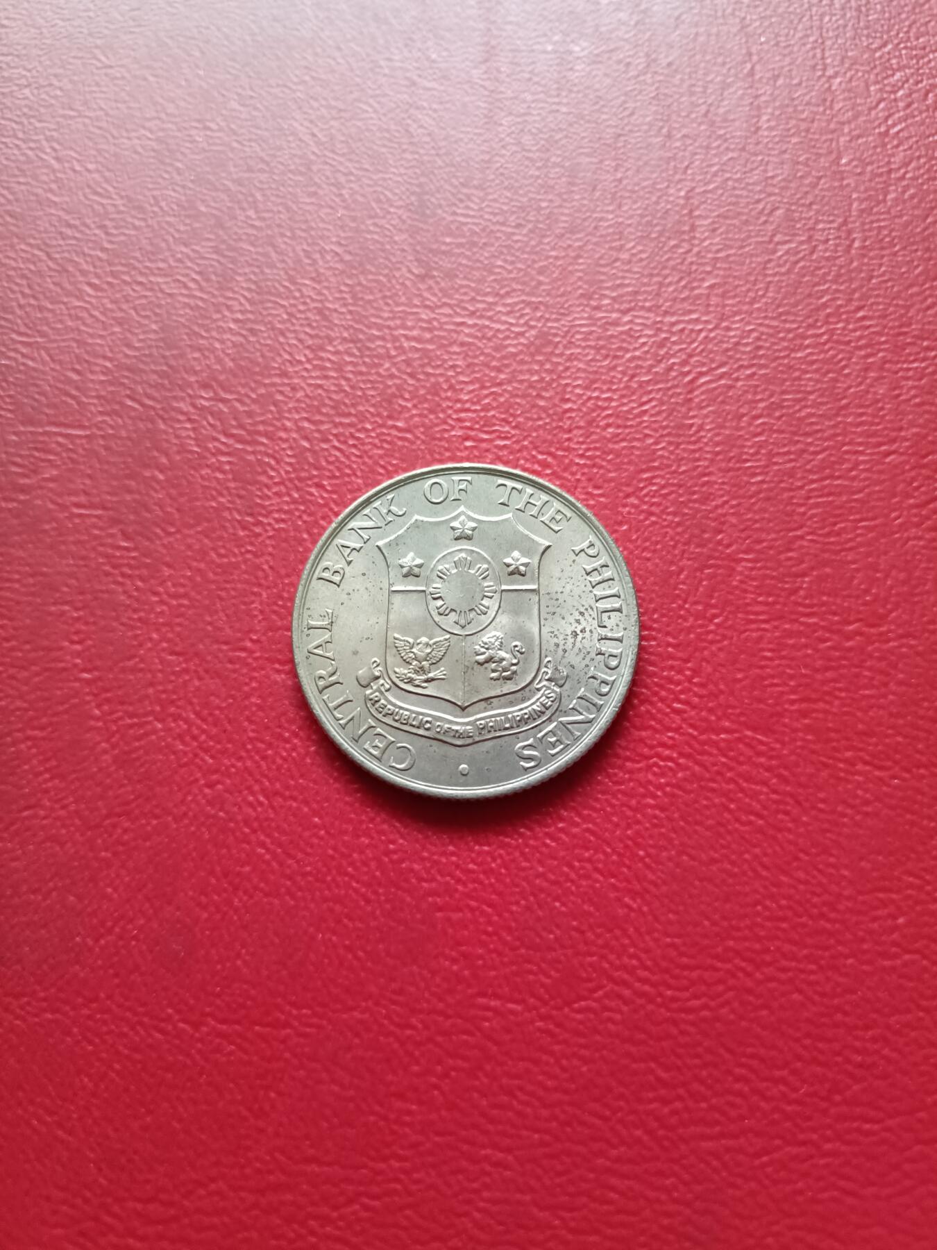 【云涧收藏】第三十五场 菲律宾1964年25分，BU