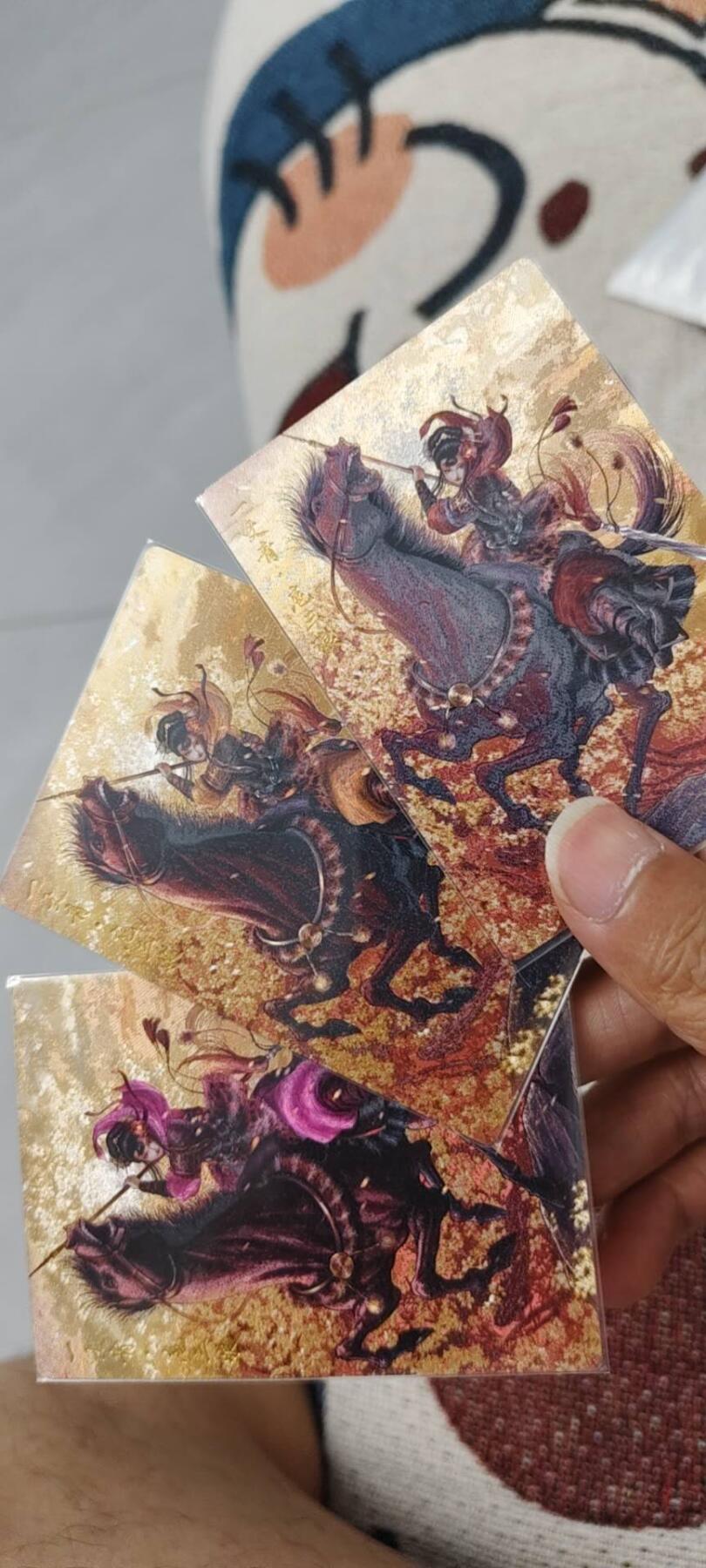 秋原瞳的小店第15期（收各类拍品，私聊拍卖主） q卡德曼三色三娘粗闪限编一套