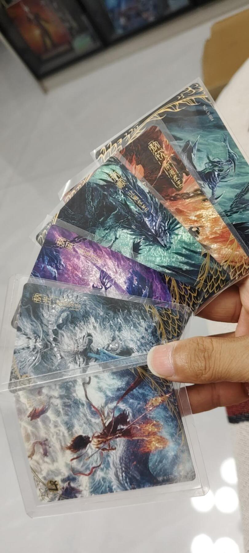 秋原瞳的小店第15期（收各类拍品，私聊拍卖主） 卡游哪吒lr套