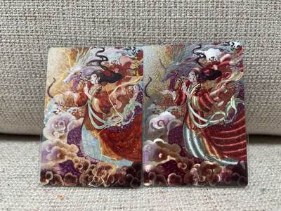 燎原豪杰传2、范特卡、卡德曼西游、百里卡牌 - 【裸卡普卡、粗闪】阿木 亢金龙（双工艺）范特卡&春芳西游