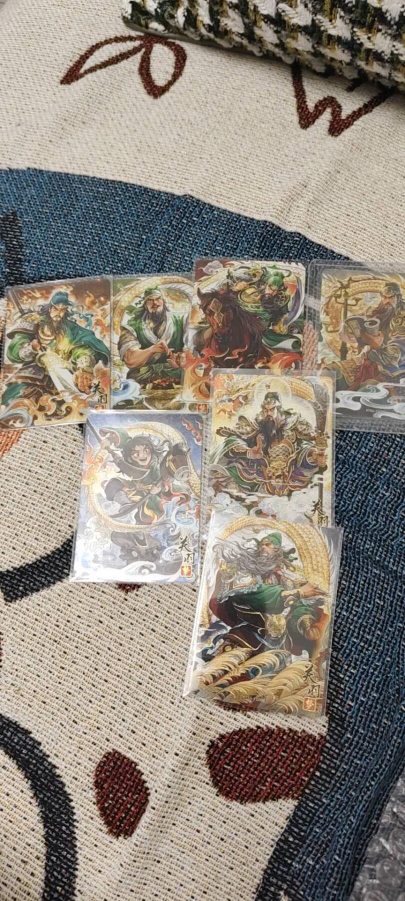 秋原瞳的小店第15期（收各类拍品，私聊拍卖主） 关羽浮生如梦关羽一组