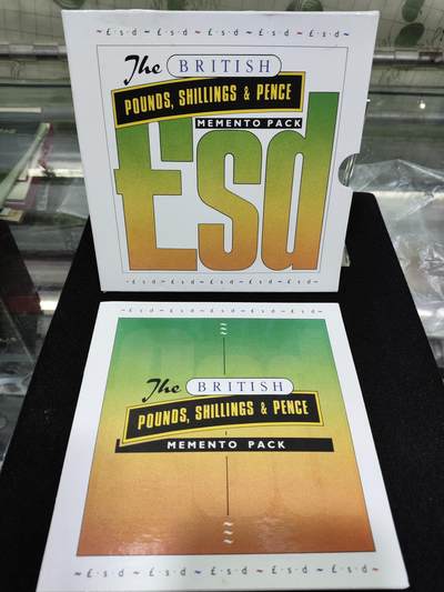 外币收藏 原盒英国1965-1967年硬币套装