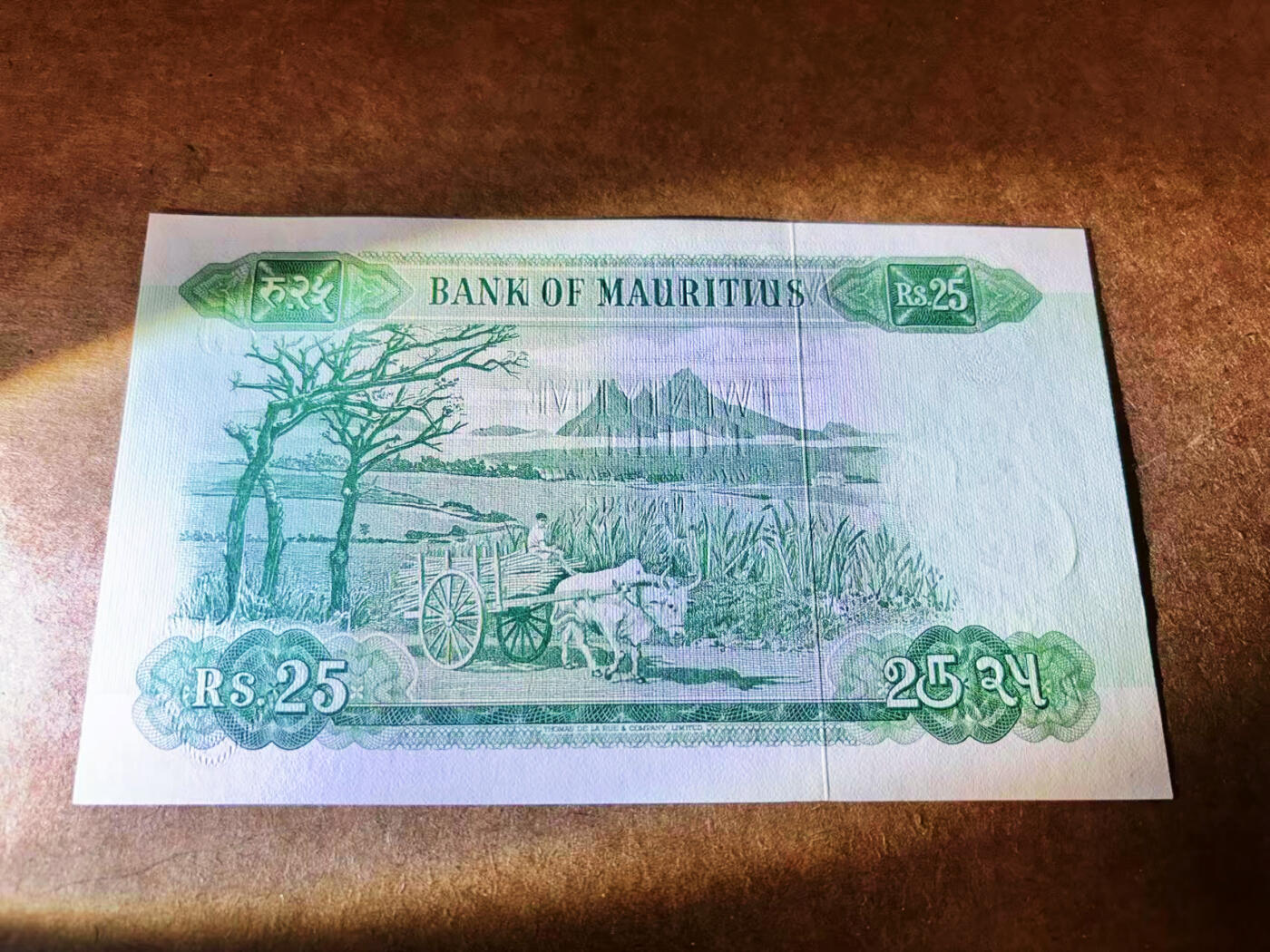 First