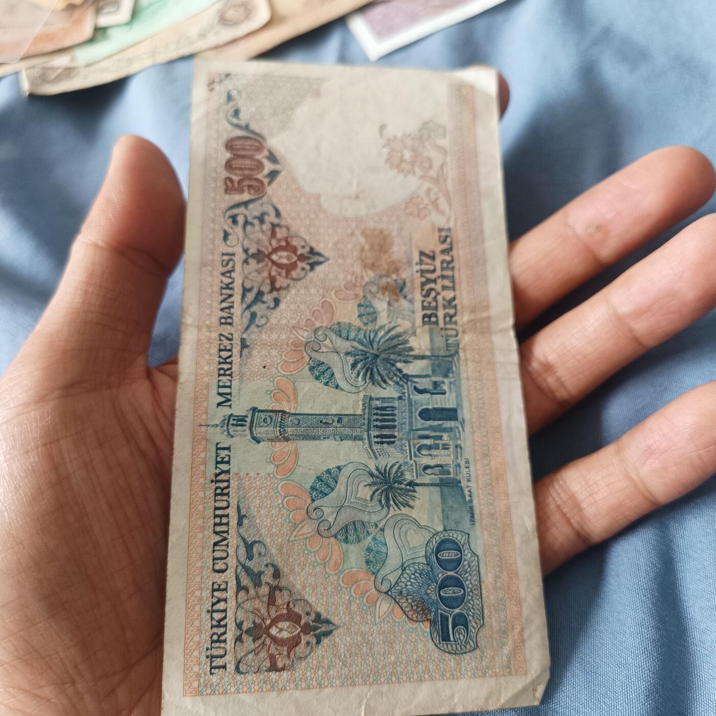 泡泡币外币第四十九场可代拍15038385335微信 土耳其500