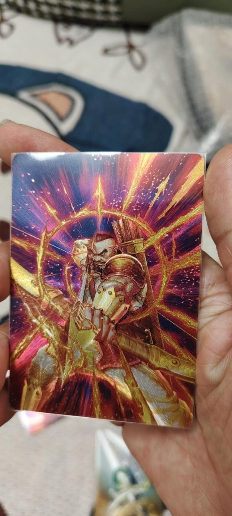 秋原瞳的小店第15期（收各类拍品，私聊拍卖主） 港漫水浒粗闪测试卡5张